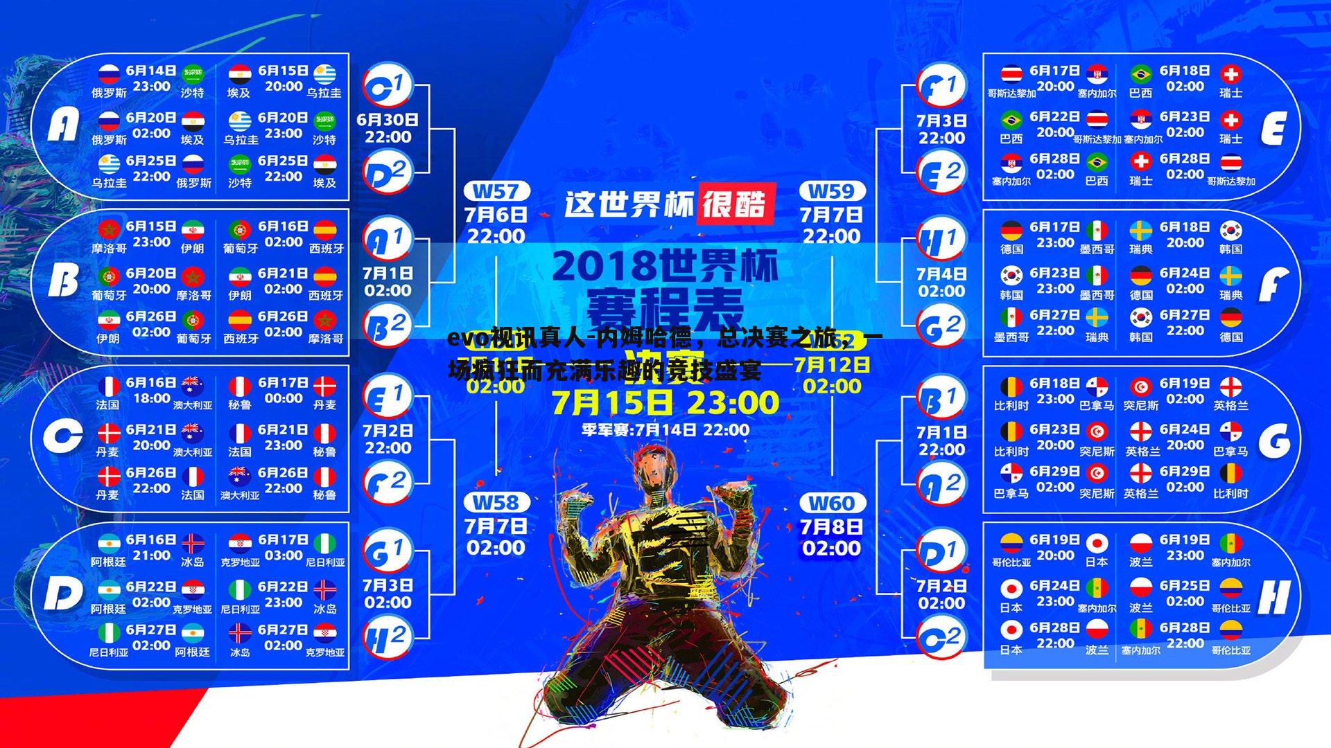内姆哈德，总决赛之旅，一场疯狂而充满乐趣的竞技盛宴